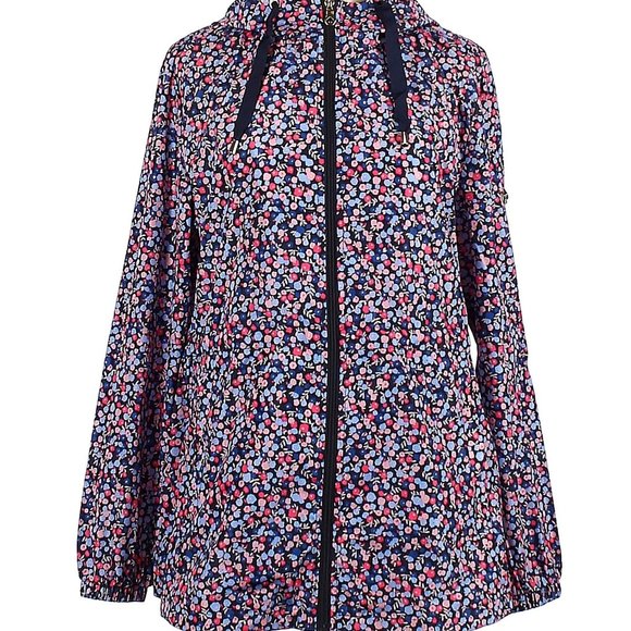 Kate Spade Packable Water-Resistant Jacket Anorak - Picture 2 of 13